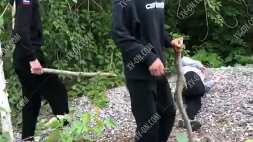 The men beat the drug dealer with sticks ⭐️Raped a female drug dealer
