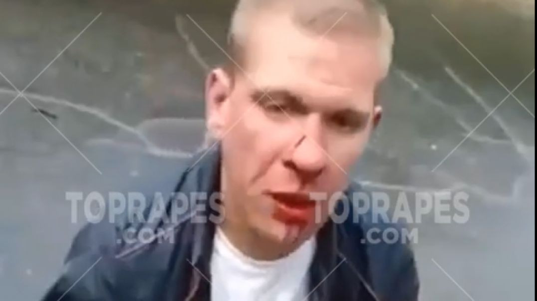 Russian gang beats up drug dealer on highway ⭐ Punishing a drug trafficker for stolen goods