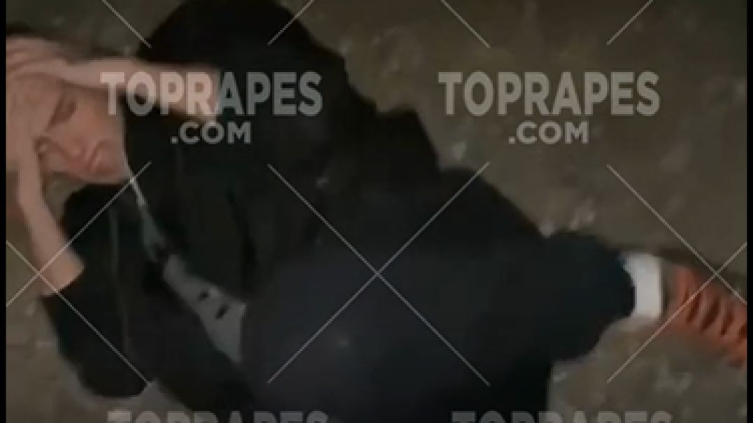 Russian gang beats up drug dealer ⭐️ Drug dealer runs away naked