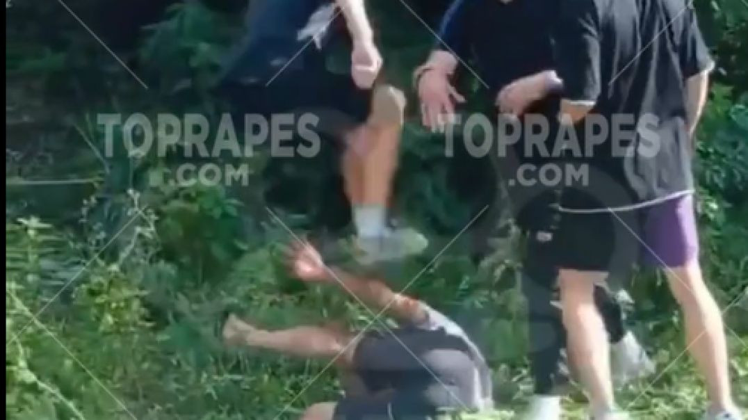 Crowd beat up drug dealer ⭐️ Punishment video