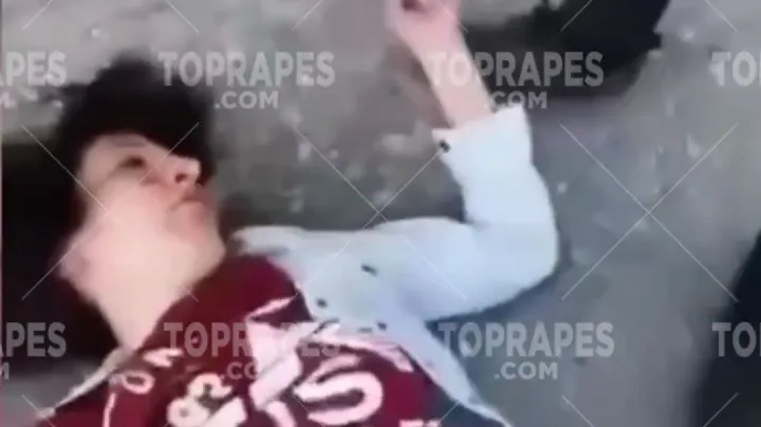 Russian thugs raped a drug dealer ⭐️ They cut the drug dealer down with the first blow