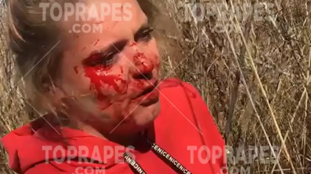 Russian gang rape of a drug dealer ⭐️ Forced to suck off a female drug dealer