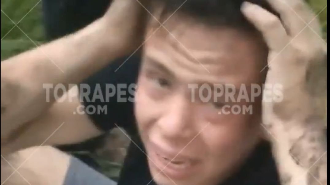 A drug dealer was beaten for stealing ⭐️ A drug dealer screams in pain  ⭐️ TOPRAPES.COM