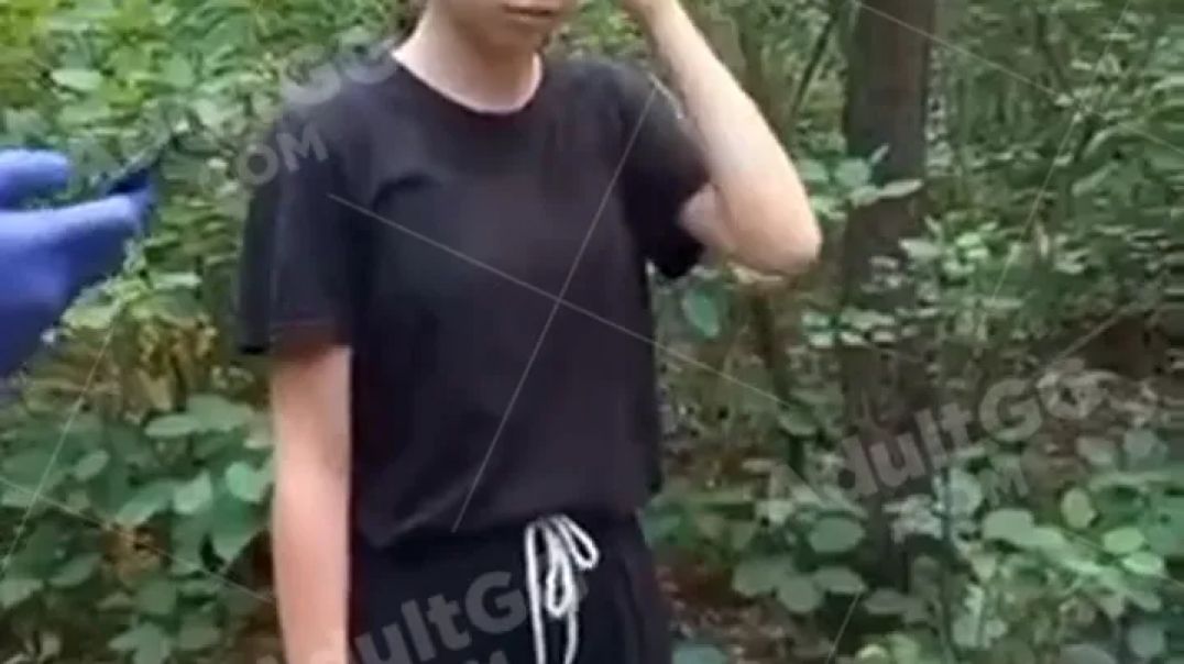 Group of athletes punished underage drug dealer in forest | drug dealer raped AdultGG.COM